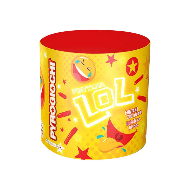 FONTANA LOL 200grammi 105sec.