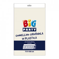 GONNA TAVOLO AVORIO TABLESKIRT 73x426cm