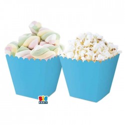 SWEETY BOX CELESTE 6,5x8x6,5cm 6pz