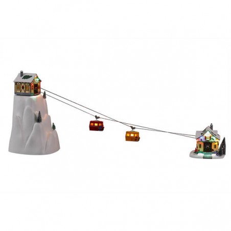 FUNIVIA CON LUCE E MOVIMENTO 53cm