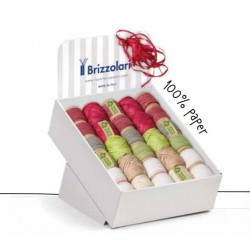 ROCCHETTO mm10x2mt OVINA 15mt ASSORTITI 1pz