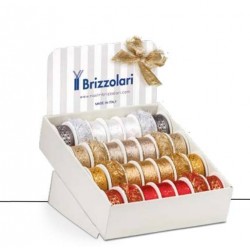 BOBINA TEX NATALE mm25x3mt 9640/23 COL.99 ASS.TI 1pz