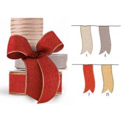 RONDELLA NASTRO TESSUTO ANIMATO 414 mm25x15mt 07-ROSSO