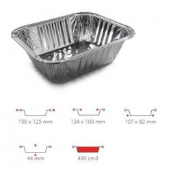 TEGLIA ALLUMINIO 1 PRZ 100PZ R10G CONTITAL