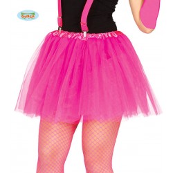 TUTU ROSA FLUO DONNA