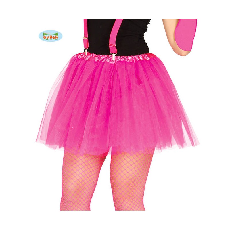 TUTU ROSA FLUO DONNA