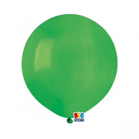 PALLONCINI LATTICE 19 48cm VERDE 25pz