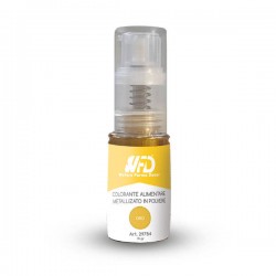 COLORANTE ALIMENTARE SPRAY IN POLVERE GLITTER ORO 10gr