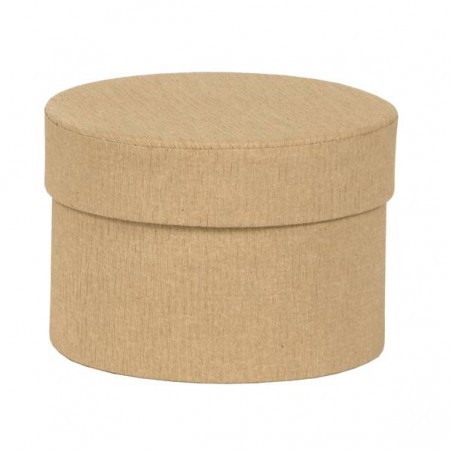 SCATOLINA LITTLE BOXES ø9x6,5cm AVANA