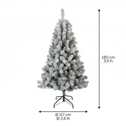 ALBERO PINO IMPERIALE FROST INNEVATO ø137 x H.210cm
