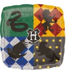 PALLONE MYLAR HARRY POTTER QUADRATO 45cm