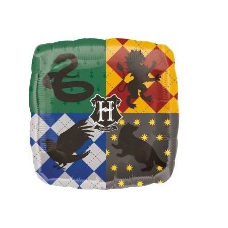 PALLONE MYLAR HARRY POTTER QUADRATO 45cm
