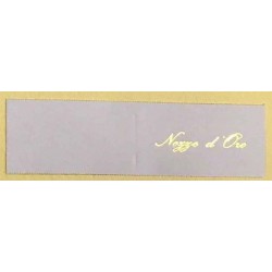 BIGLIETTI BOMBONIERA NOZZE D'ORO 20pz 66/4