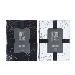 TOVAGLIA CON STELLINE 2ass. 140x180cm