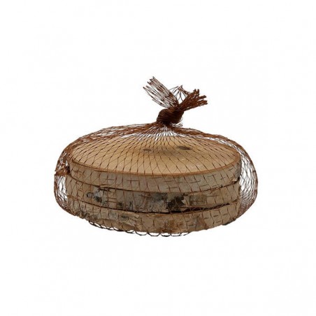 DISCO DI BETULLA 9cm 3pz