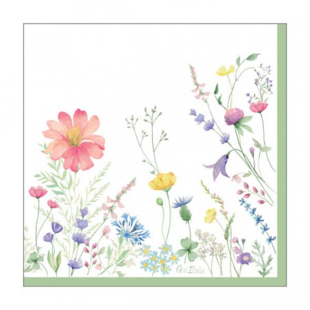 TOVAGLIOLI 33x33 IL GIARDINO 16pz