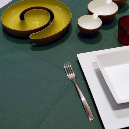 COPRIMACCHIA 100x100 AIRLAID PLUS 25pz VERDE