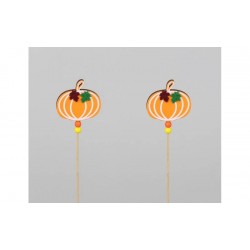 ZUCCA SET LEGNO CON PICK 12pz