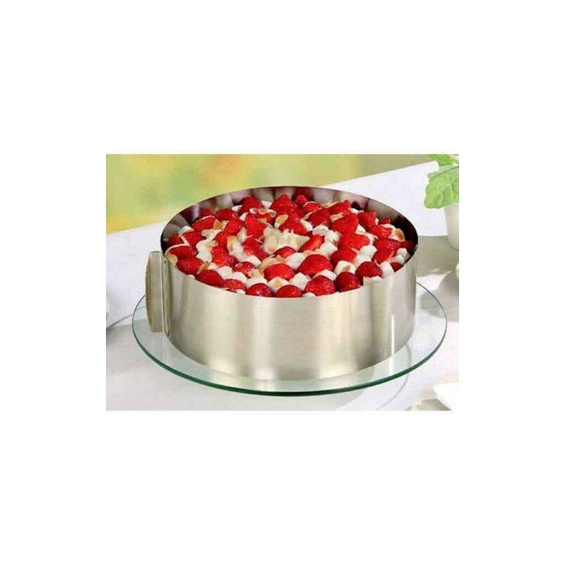 ANELLO TORTA GRAZIANO DA 16 A 30cm 8,5h