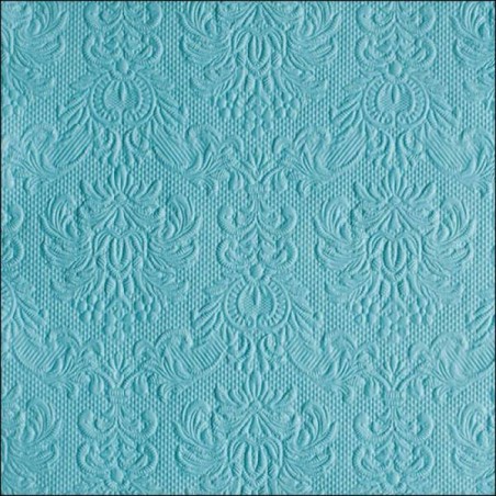 TOVAGLIOLI 33x33 ELEGANCE LIGHT PETROL 15pz