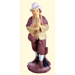 PASTORE PIFFERAIO PVC 10cm COL.ECO