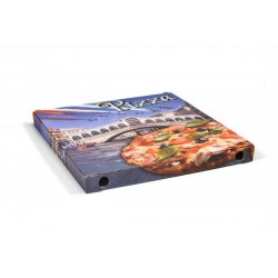 SCATOLE PIZZA 34,5 x 34,5 H3 k.v.b MOD. PESANTE 222 100PZ