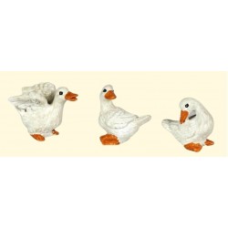 PAPERA IN RESINA 3x1,5x3cm 3ass. 1PZ