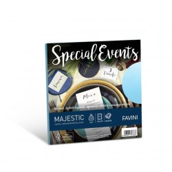 BUSTE 17x17 SPECIAL EVENTS 120gr 02 AZZURRO 10pz