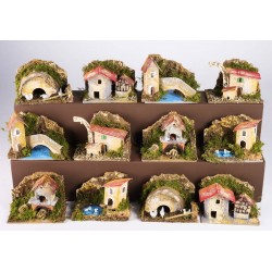 GRUPPO CASE 10x6x6/8cm assortite 1PZ