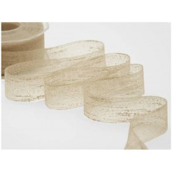 NASTRO VELETTA mm20x25mt COL.35 AVORIO