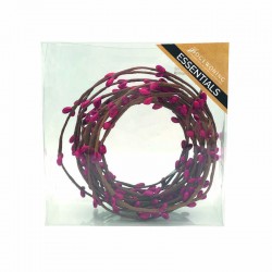 RAMETTO GHIRLANDA CON BACCHE ROSSE