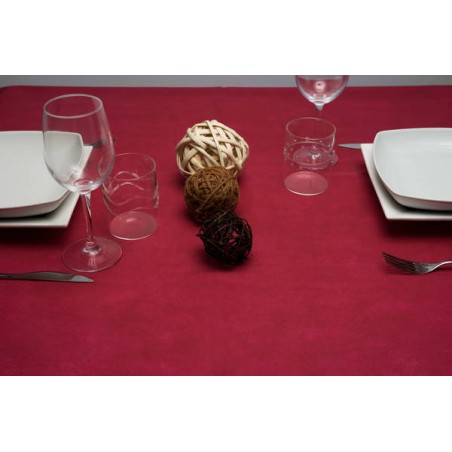 TOVAGLIA TNT FIESTA 1x1mt ROSSO 20pz