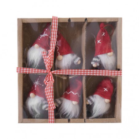 APPENDINO SANTA CLAUS 18cm IN BOX ass.ti