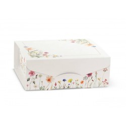 SCATOLA GIT BOX 23x23x10cm SPRING FLOWERS