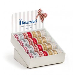 BOBINA TEX NATALE mm30x3mt 9640/21 ASS.TI 1pz