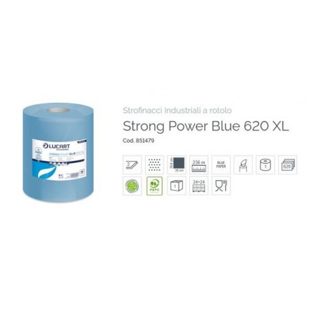 BOBINA 3V LUCART STRONG POWERBLUE 620str XL