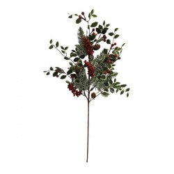 RAMO BACCA ROSSA C/PIGNE 80cm