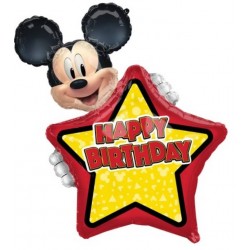 PALLONE MYLAR S/SHAPE MICKEY M. FOREVER 60x76cm...