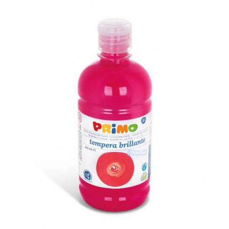 TEMPERA IN BOTTIGLIA 500ml PRIMO MAGENTA PRIMARIO