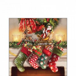 TOVAGLIOLI 25x25 HANGING STOCKINGS 20pz