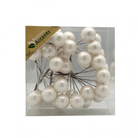 PICKS BACCHE PERLA 3cm IN BOX