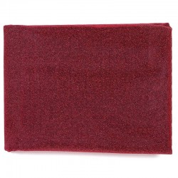 TESSUTO GLITTER ELEGANCE 150cmx3mt BORDEAUX