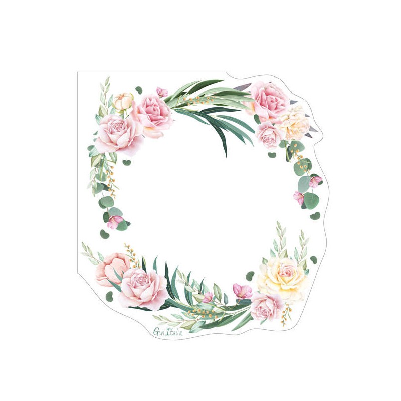 TOVAGLIOLI 33x33 SAGOMATI WEEDING 16pz