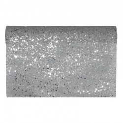 ROTOLO RUNNER XMAS TIME 48cmx5mt SILVER