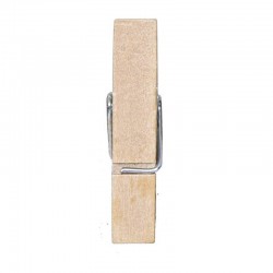 MOLLETTE NATURAL 3,5 cm 12pz