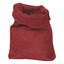 JUTE BAG 50x75cm RED