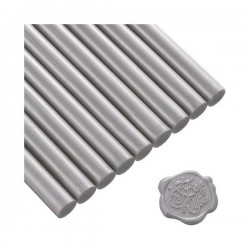 COLLA A CALDO ARGENTO 7x100mm 25pz