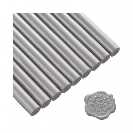 COLLA A CALDO ARGENTO 7x100mm 25pz