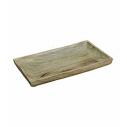 PIATTO LEGNO CHANDAK 38cm