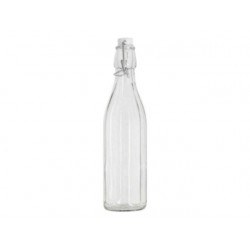 BOTTIGLIA VETRO TRASPARENTE MILLY 1lt